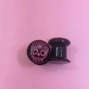 Sugar skull 0g plugs